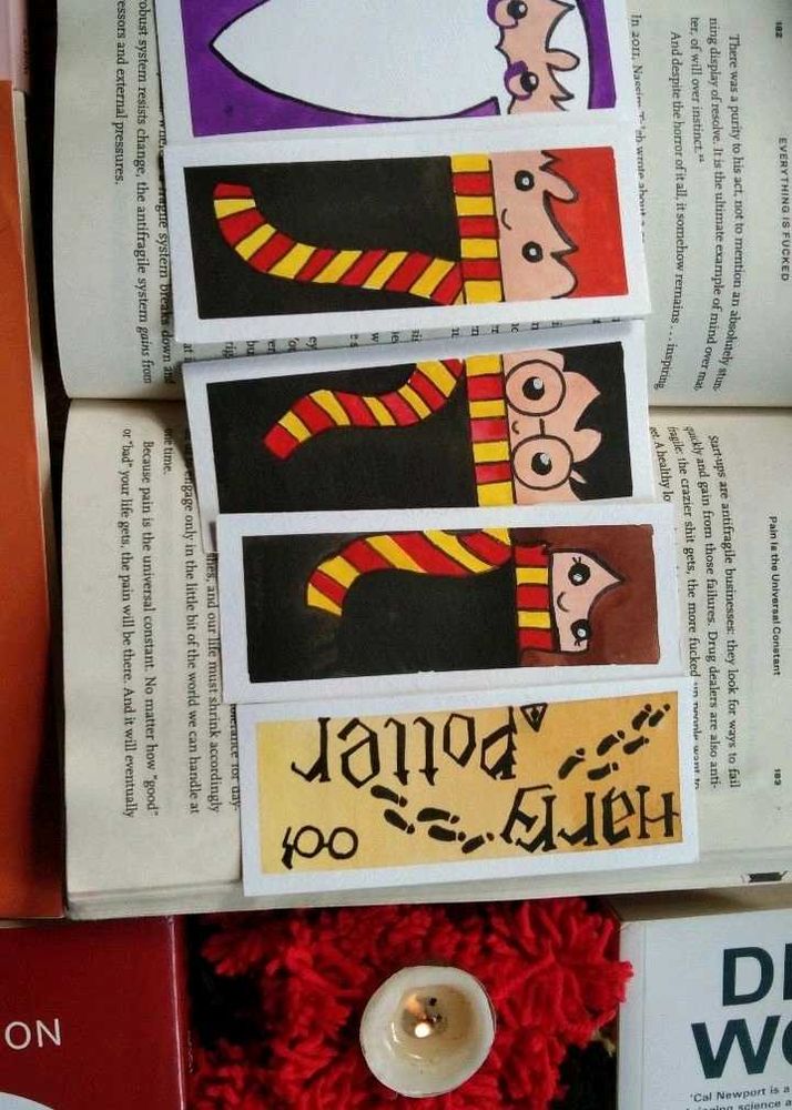 Harry Potter Bookmarks