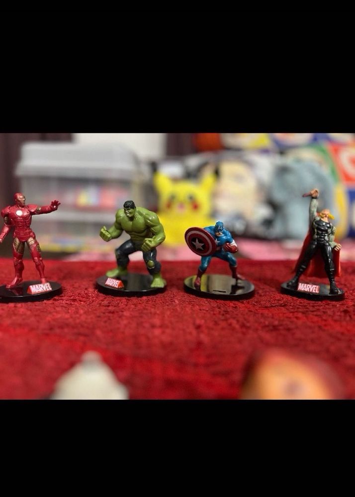 Original Marvel Super Heroes