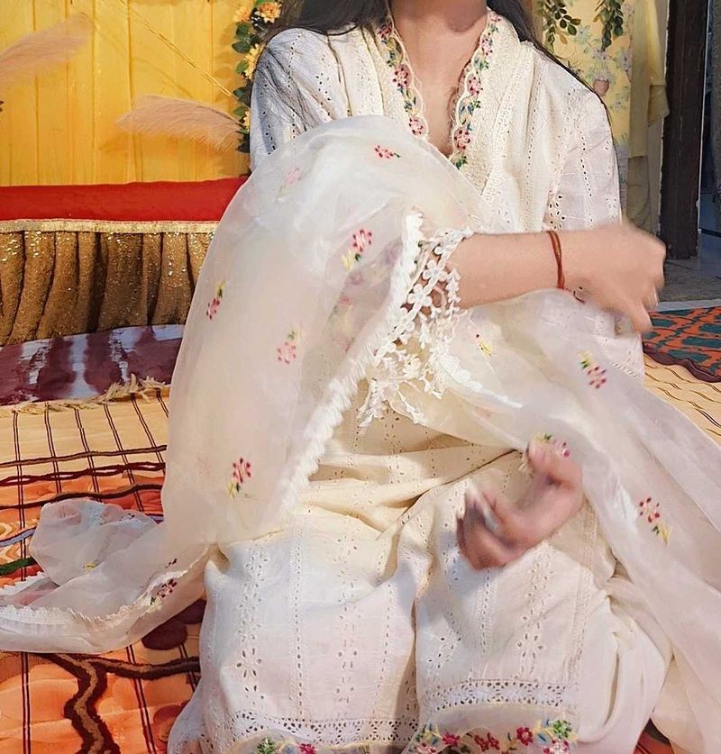 Elegant Embroidered Kurta Set