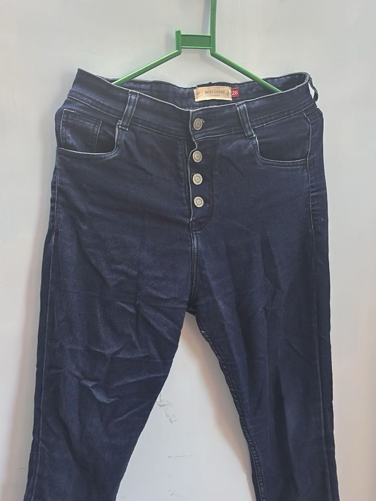 High Waist Slimfit Jeans