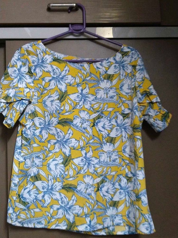 Floral Print Top