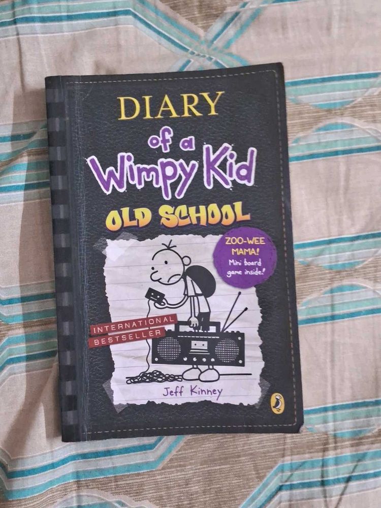 Books > Children's Books | Diary Of A Wimpy Kid - Old School | Freeup