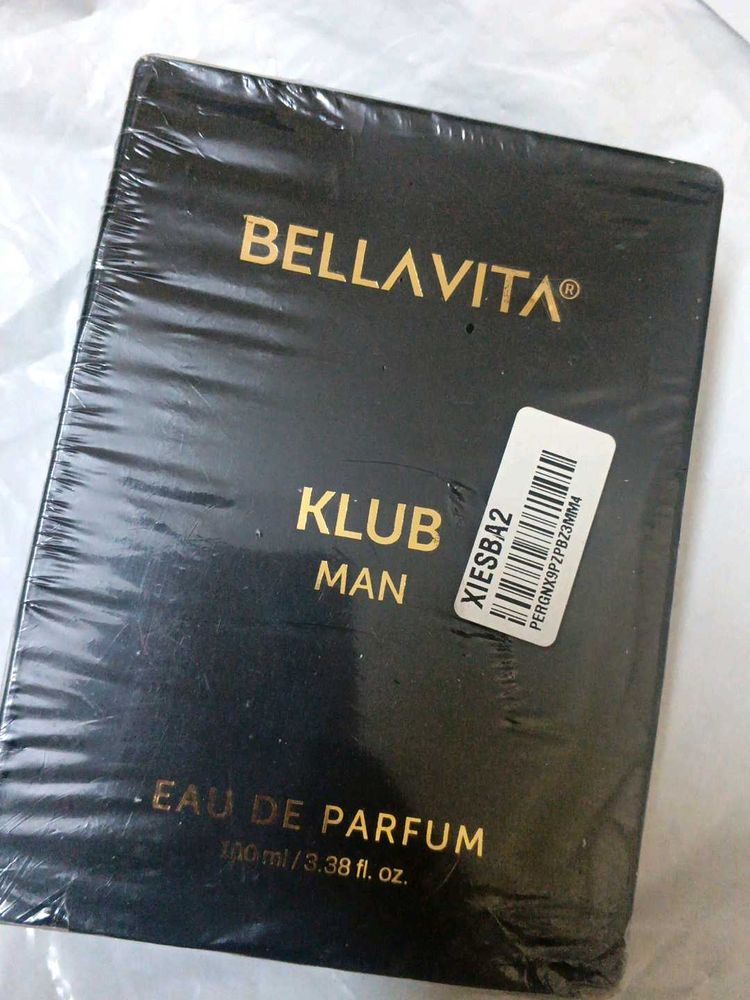 Bellavita KLUB Man Eau de Parfum - New!