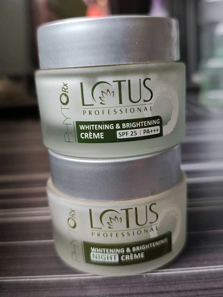 Lotus Whitening Creme