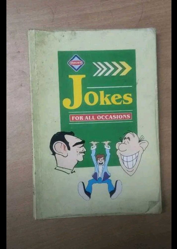 My Jokes Book