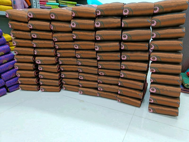New Collections Pure Silk Saree