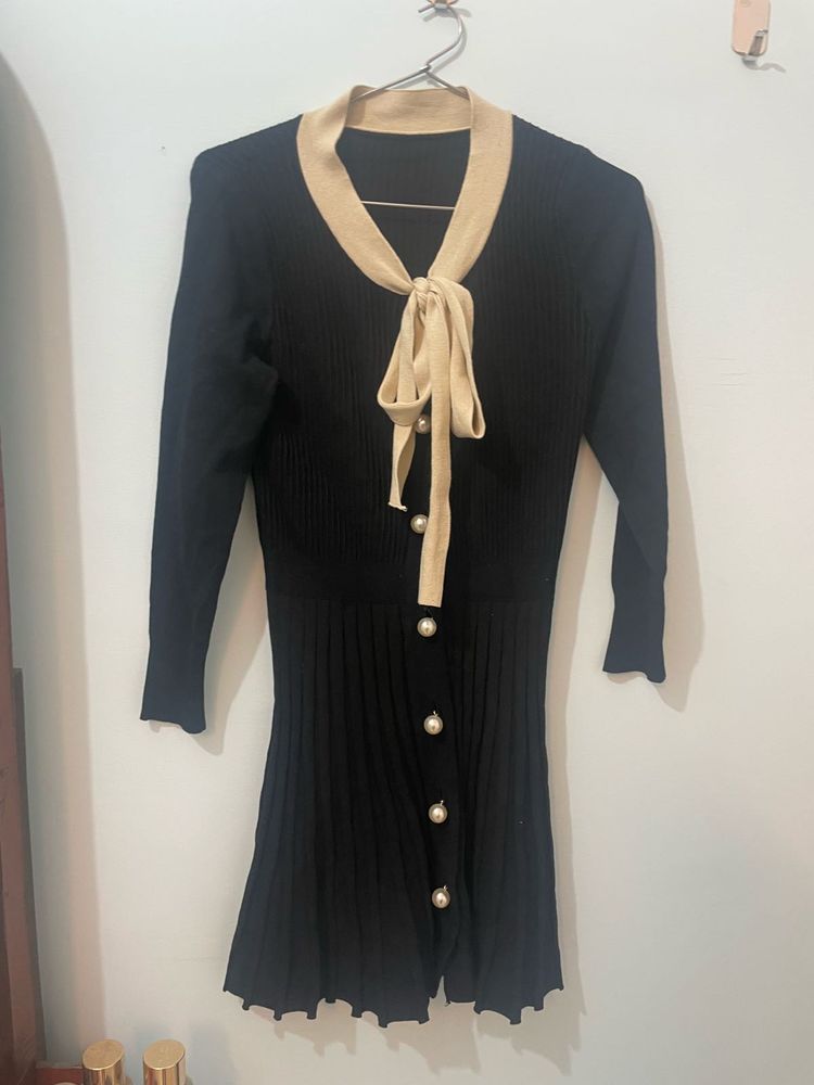 Black Pearl Dress Formal