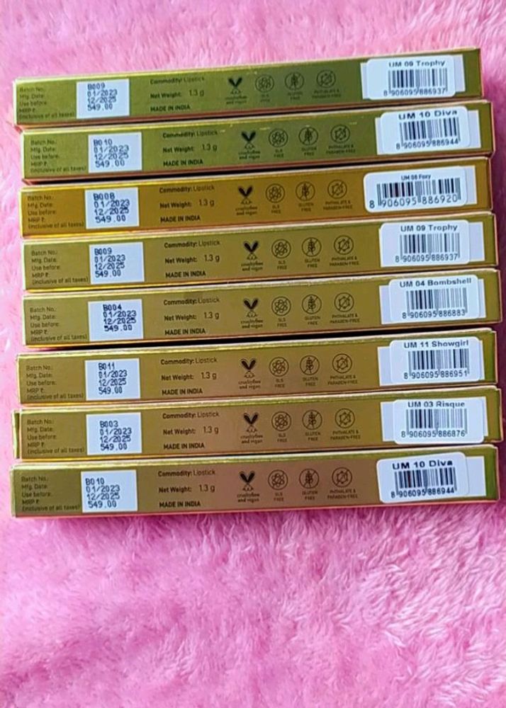 Matte Lipstick 💄 All Shade Available Myglamm 😍🤩