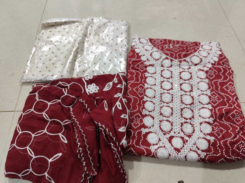Festive Wear Heavy Suit Sale