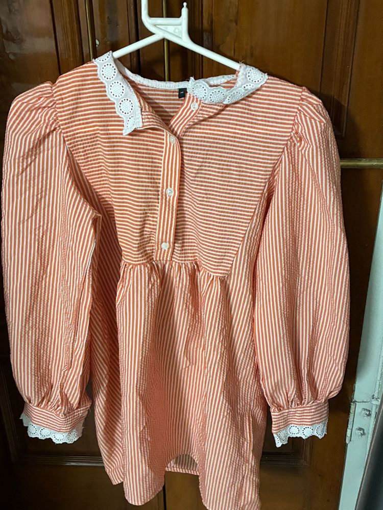 Trendyol Top🧡🤍🧡