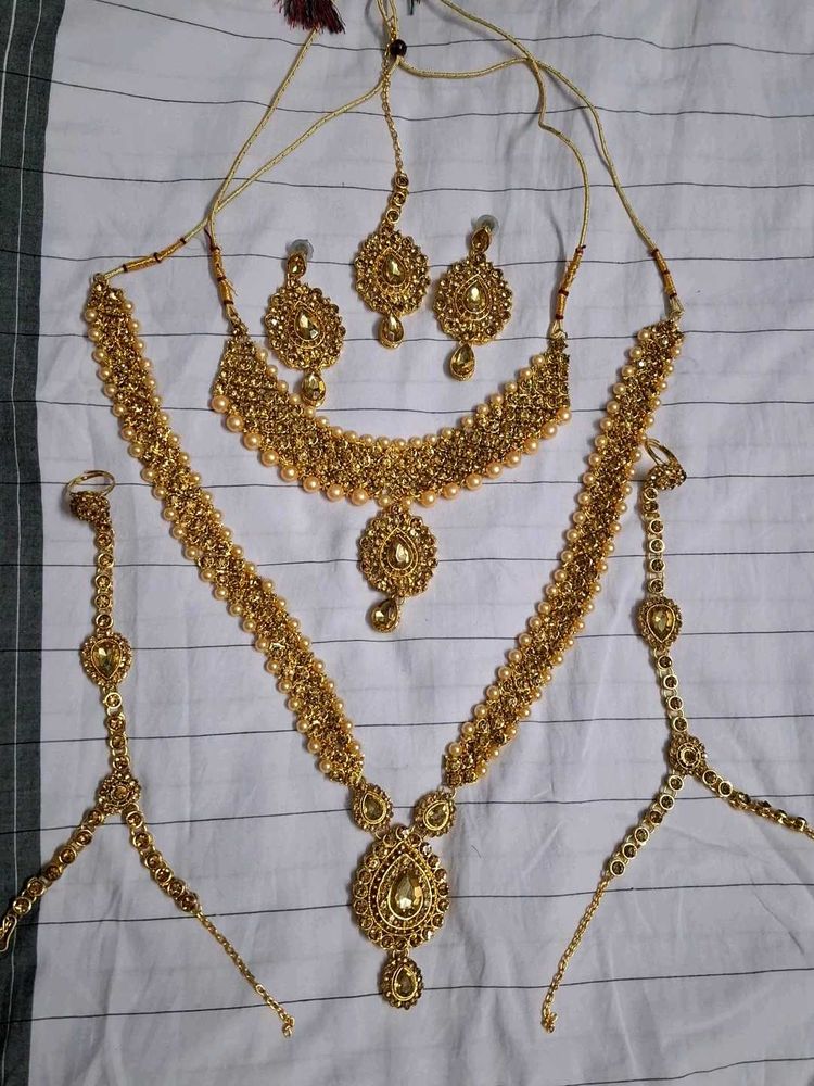 Golden FULL Jawellery Set
