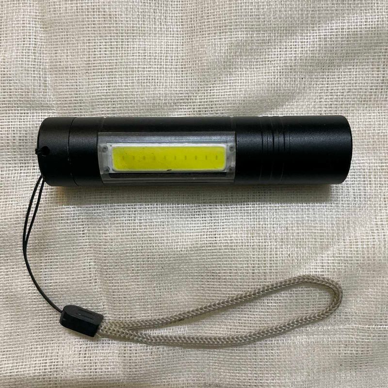 Compact LED Flashlight (Torch Emergency Light)