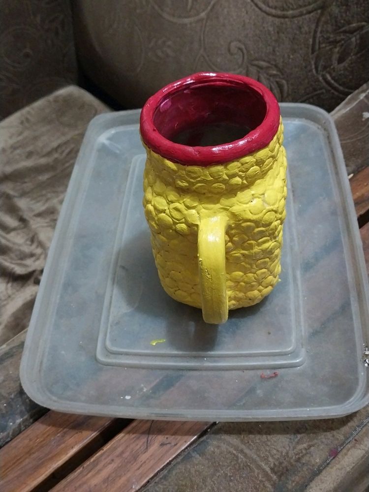 Hand Painted Ceramic Mug