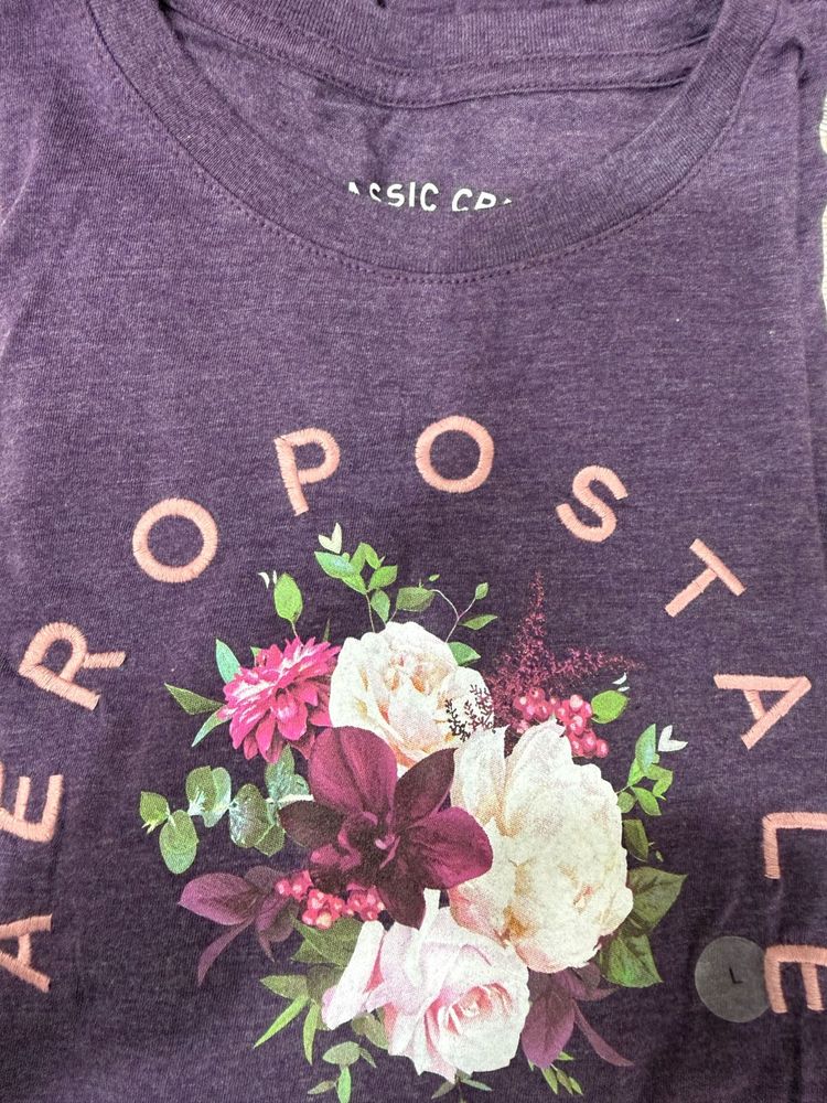 Aeropostale Floral Graphic Tee (Imported)