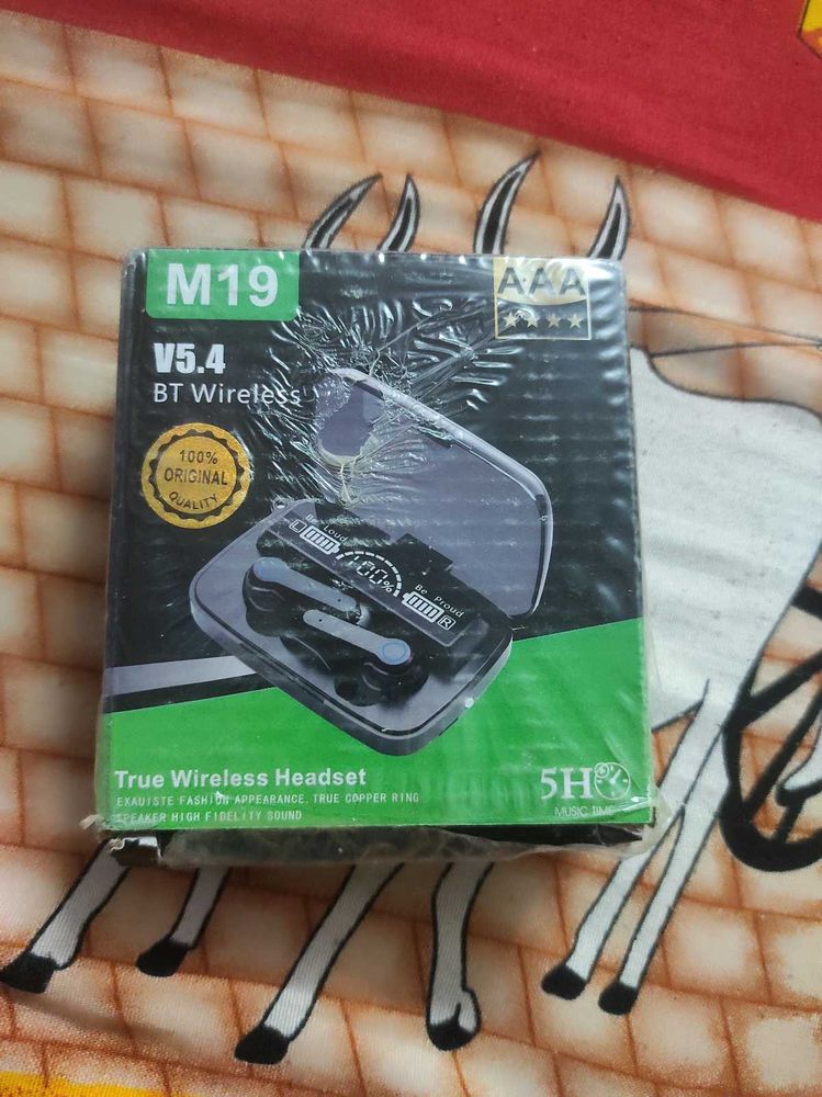M19 V5.4 BT Wireless Earbuds