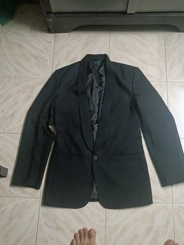 Classic Black Blazer