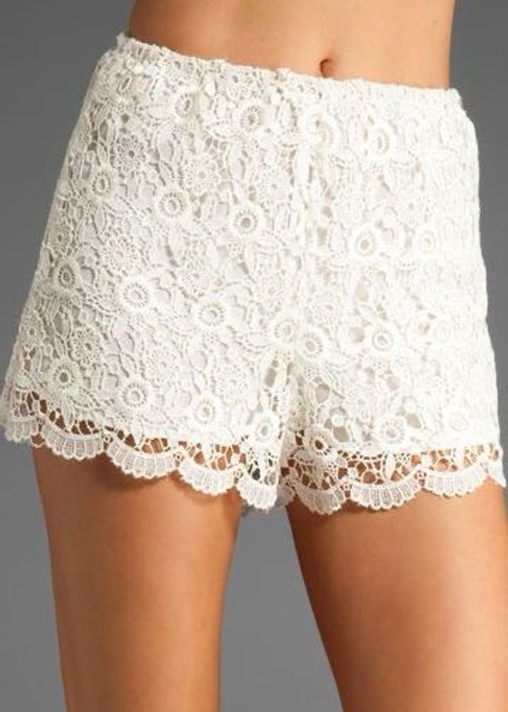 Y2k Korean Lace Short