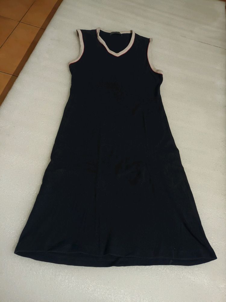Blue sports dress