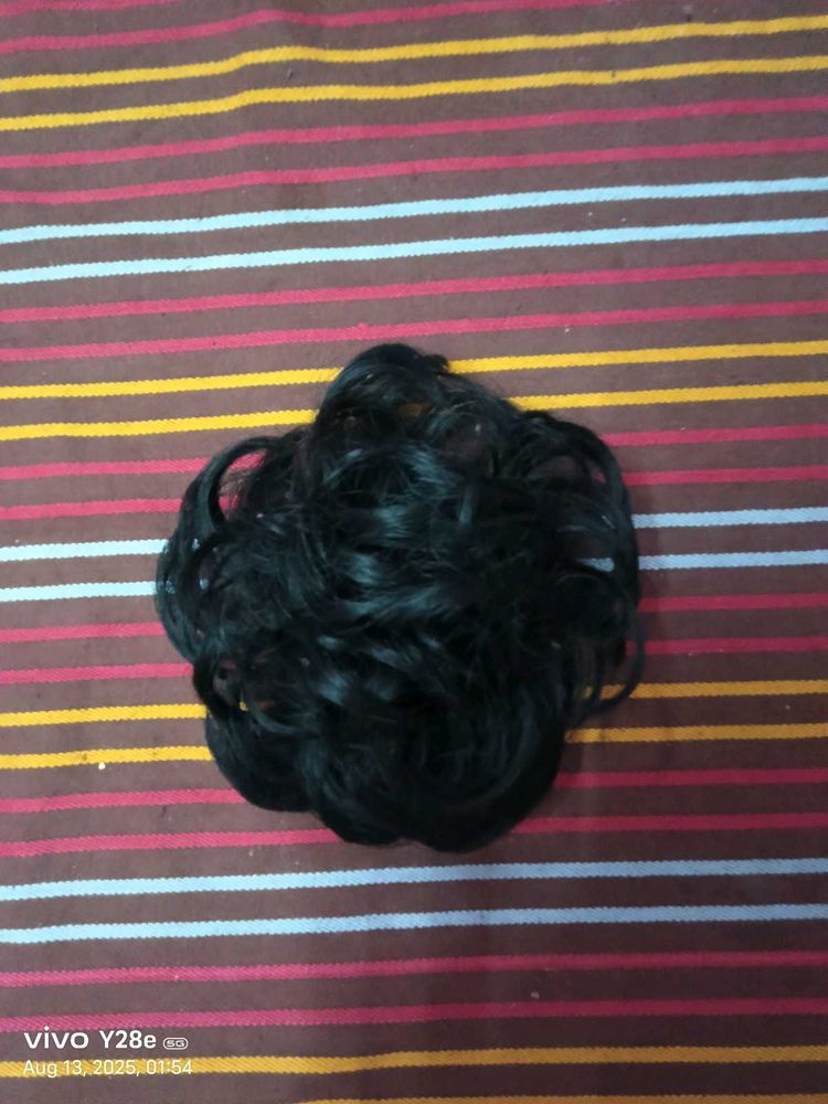 Hair Bun Extension