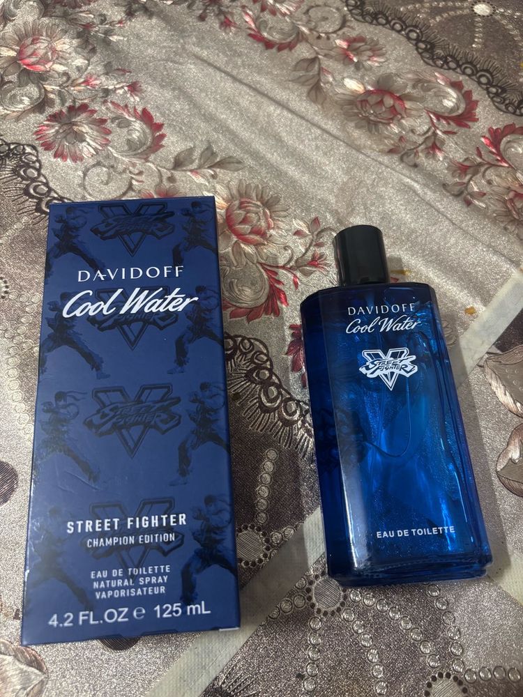 Davidoff Cool Water Street Fighter PERFUME