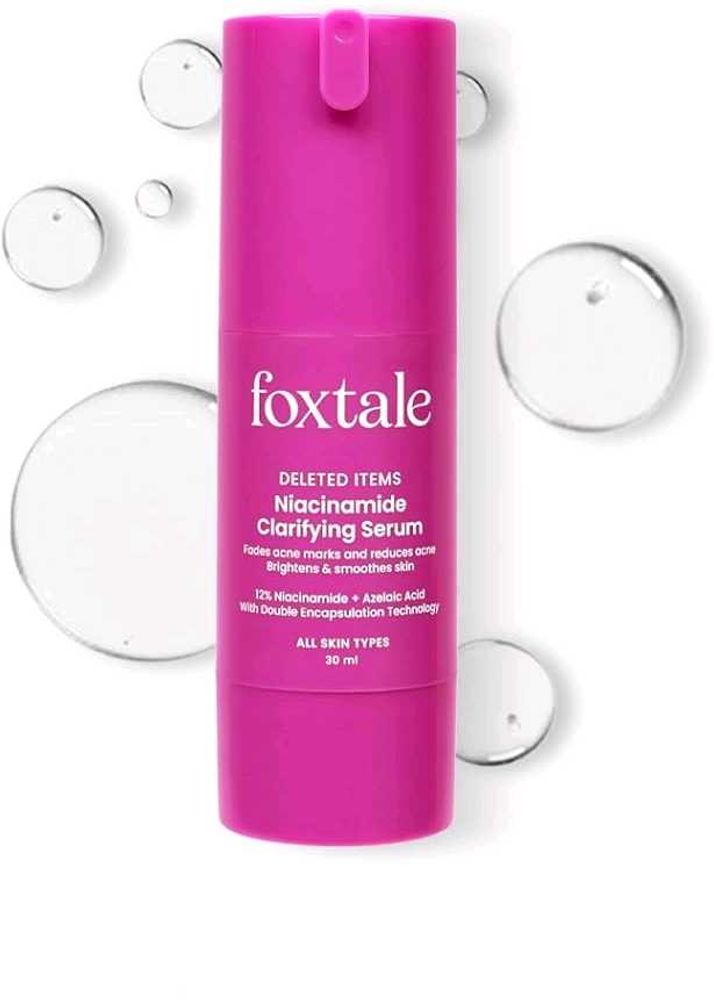 Foxtale rapid spot reduction serum