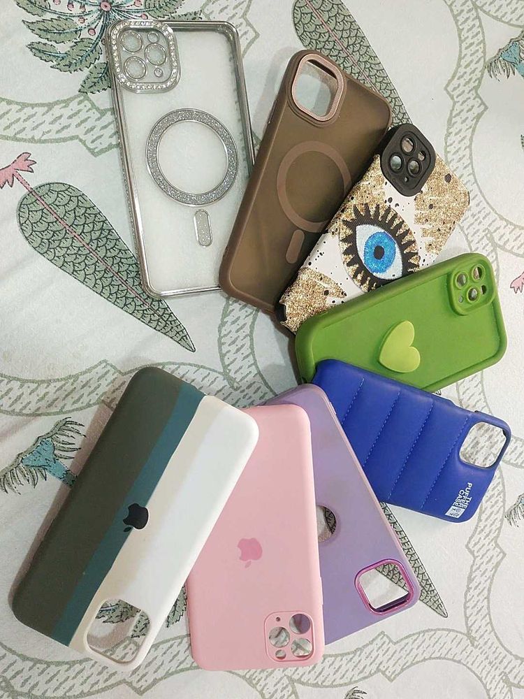 Phone Cases Bundle pack of 8