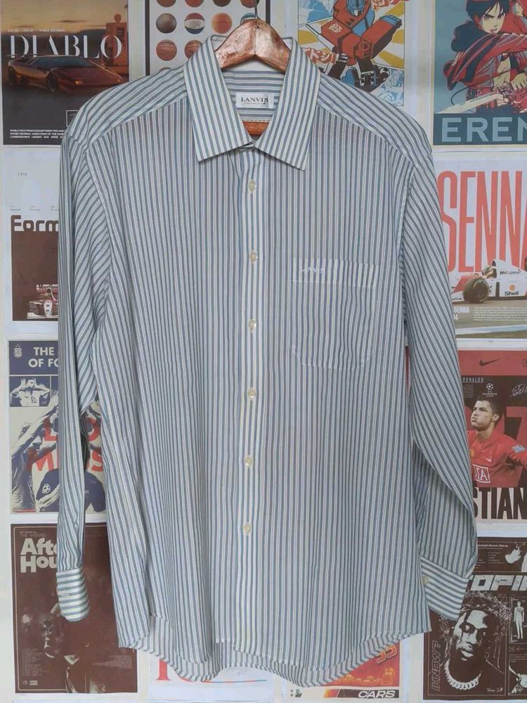 Striped Lanvin Shirt