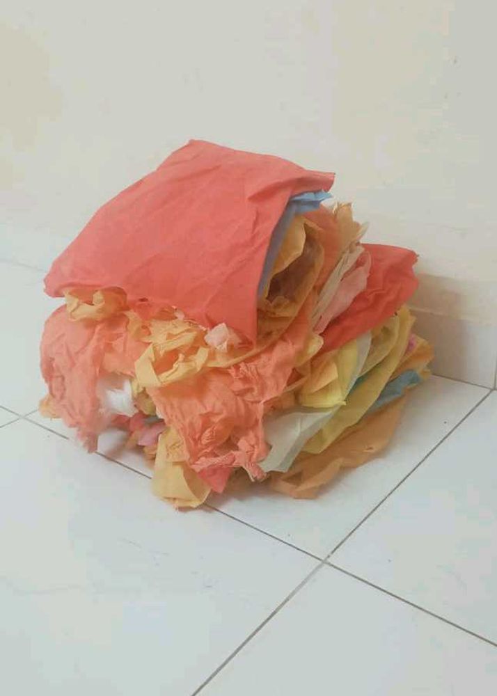 🛍 Used Non-Woven Carry Bags for Sale