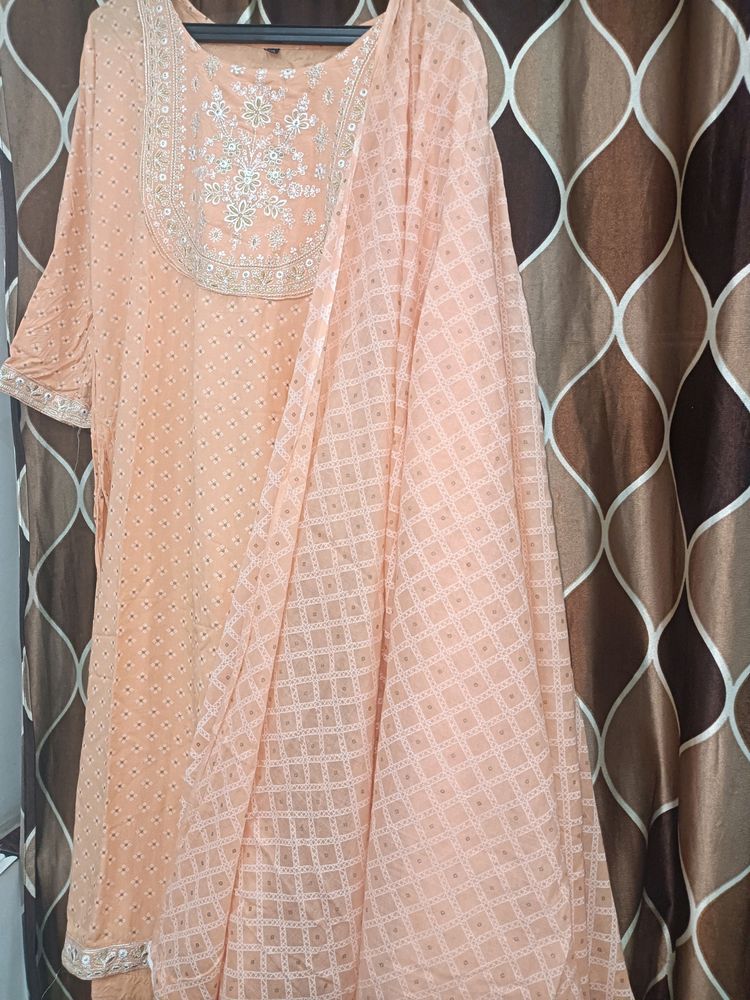 Three Piece Stitch Suit