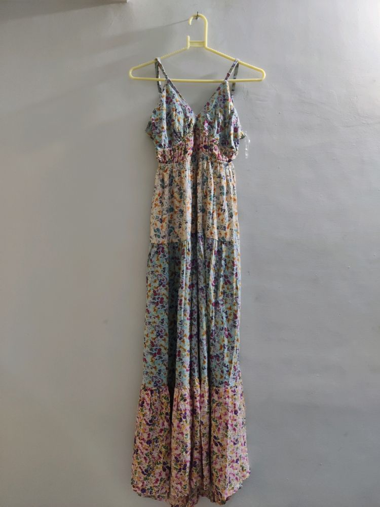 Backless Cotton Beach Dress For Women