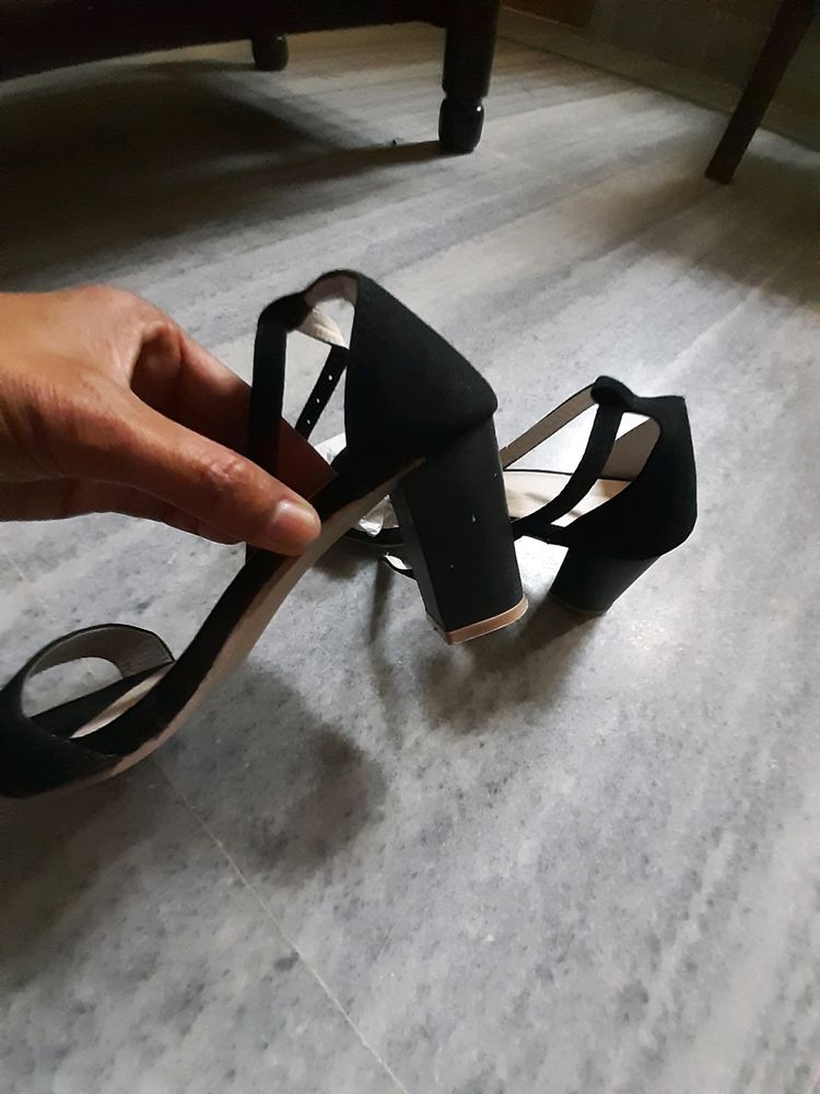 Block Heel Sandal