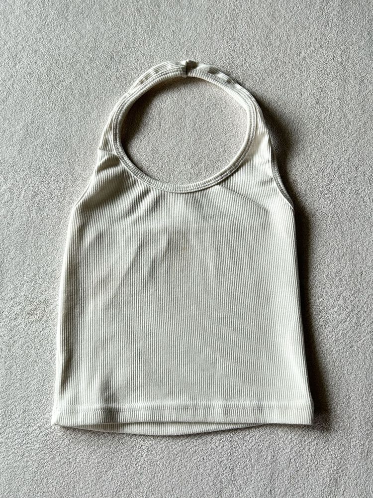 Ribbed Halter Top - Xxs
