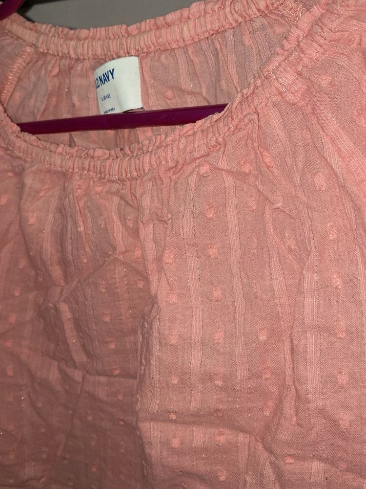 Old Navy Pink Top