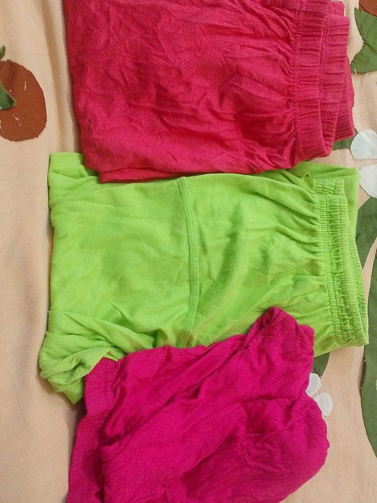 Clearance Sale Combo 3 Leggings Beautiful