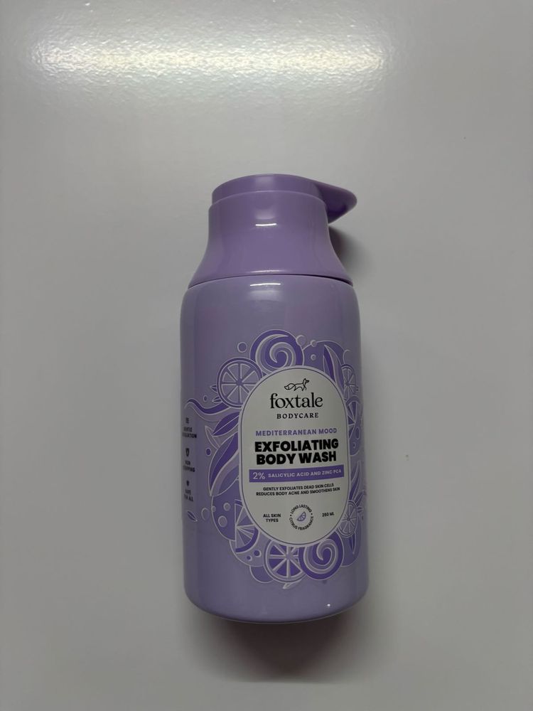 Foxtale Exfoliating Body Wash
