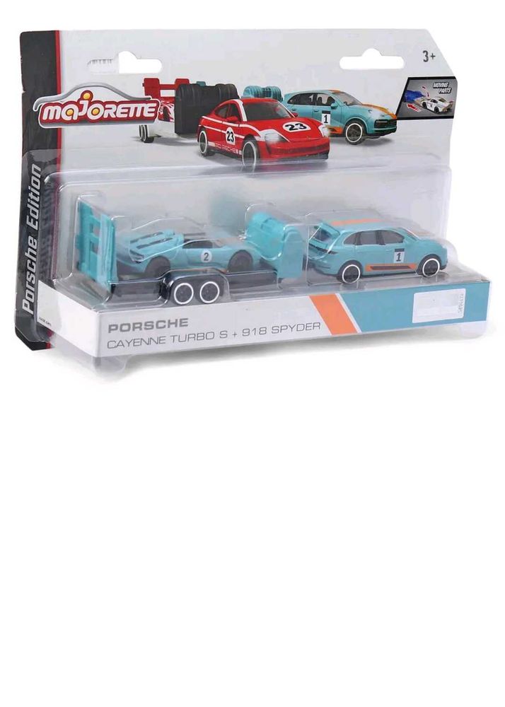Majorette Porsche Edition