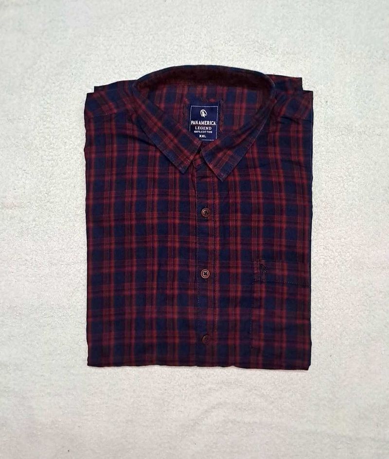 Branded Shirt (Blue&amp;Red)