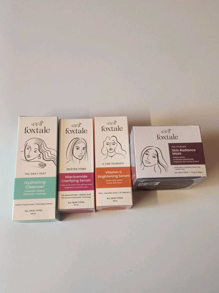 Foxtale Skincare Set