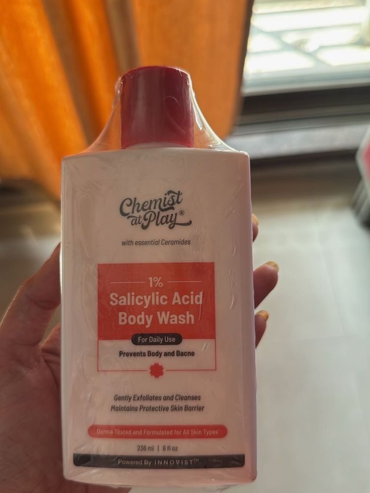 Chemist at Play Salicylic Acid Body Wash