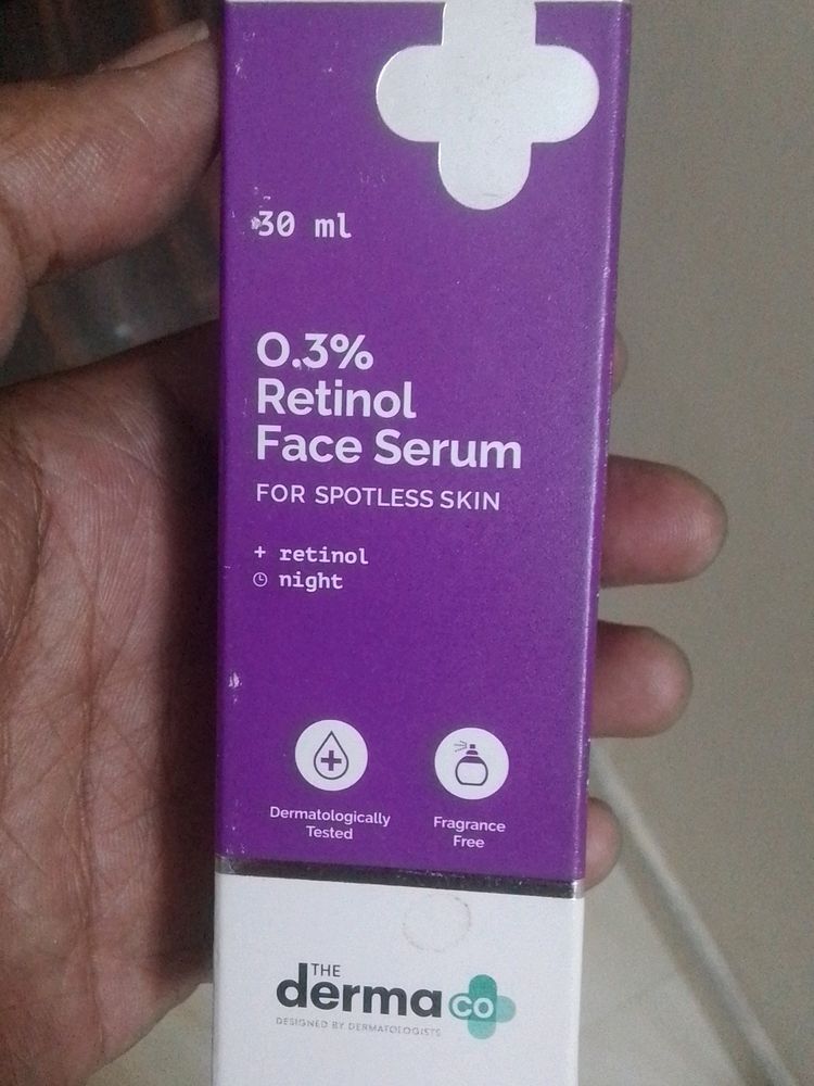 0.3% Retinol Face Serum...Only 1 Piece Available