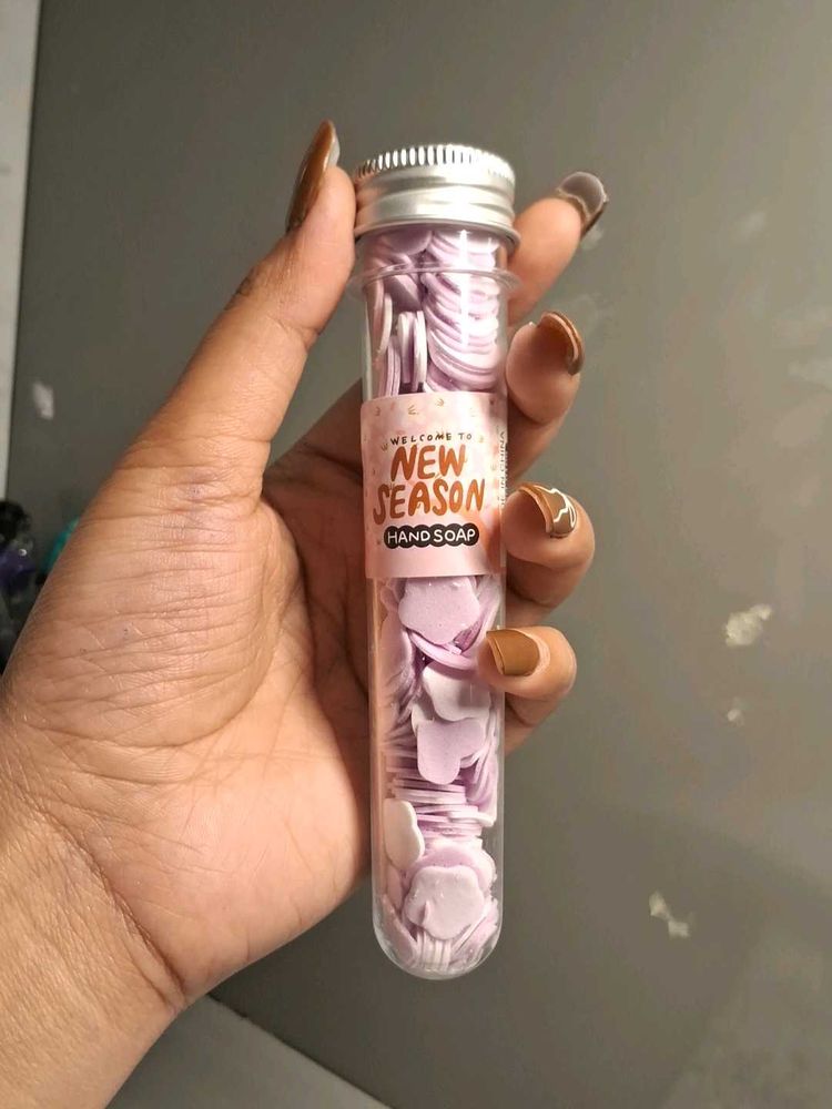 New Season Hand Soap Tube