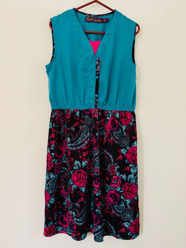 Floral Bodycon Dress