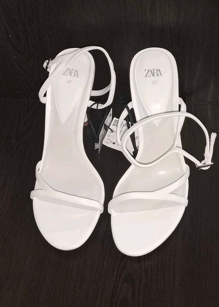 Zara Strappy Heels