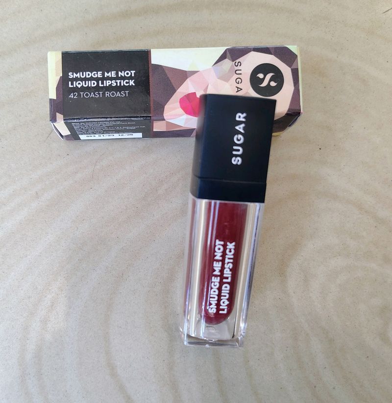 Sugar Smudge Me Not Liquid Lipstick