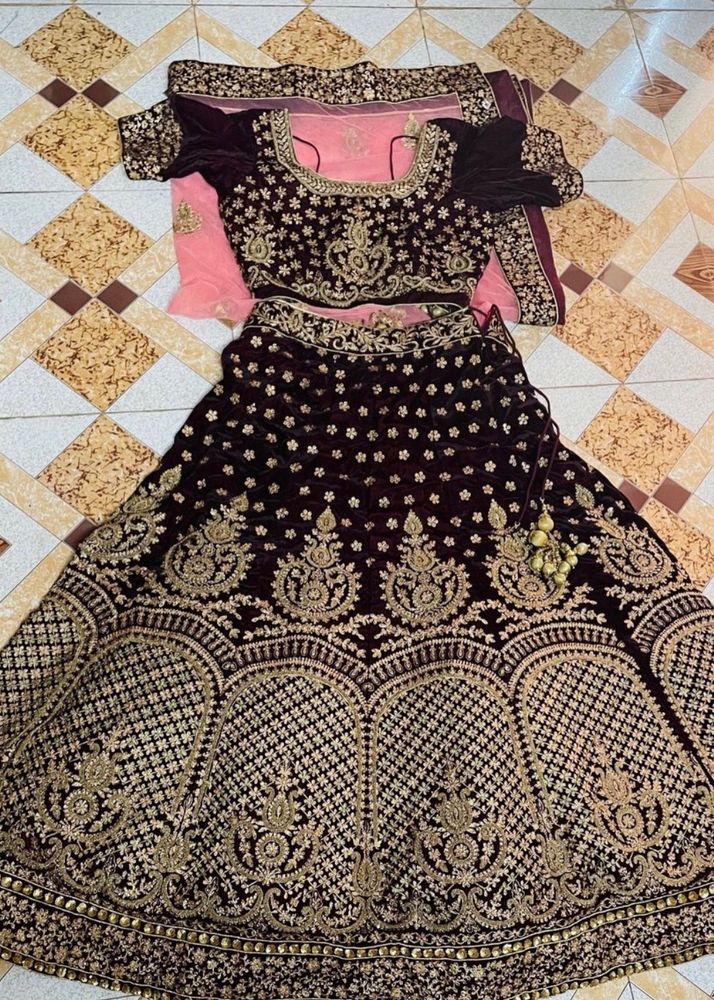 Bridal Lehenga