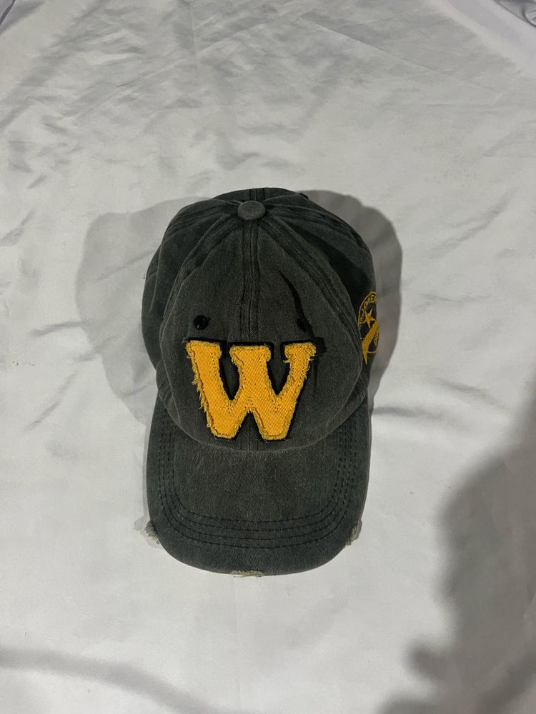 Vintage &#39;W&#39; Cap