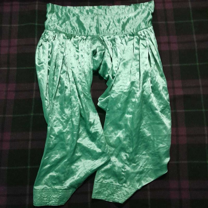 BUTTER SATIN PATIALA SALWAR