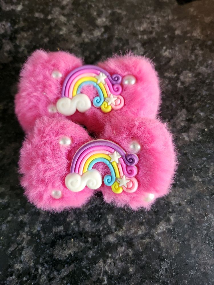 Beautiful Pair Of Bow Clip