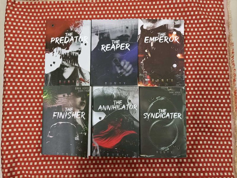 Dark Verse Series Books