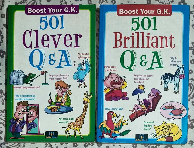 Combo Of 501 Brilliant Q&amp;A